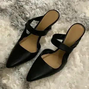 The row gala twist leather mules best sale